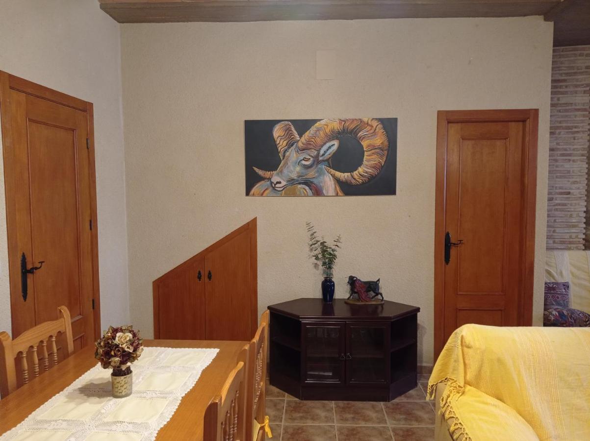 Casa Camille.Villares Elche De La Sierra Dış mekan fotoğraf