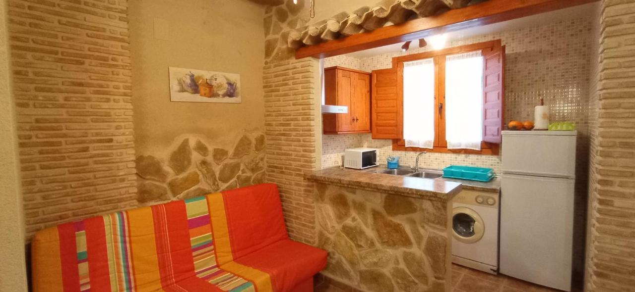 Casa Camille.Villares Elche De La Sierra Dış mekan fotoğraf