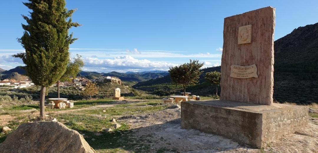 Casa Camille.Villares Elche De La Sierra Dış mekan fotoğraf