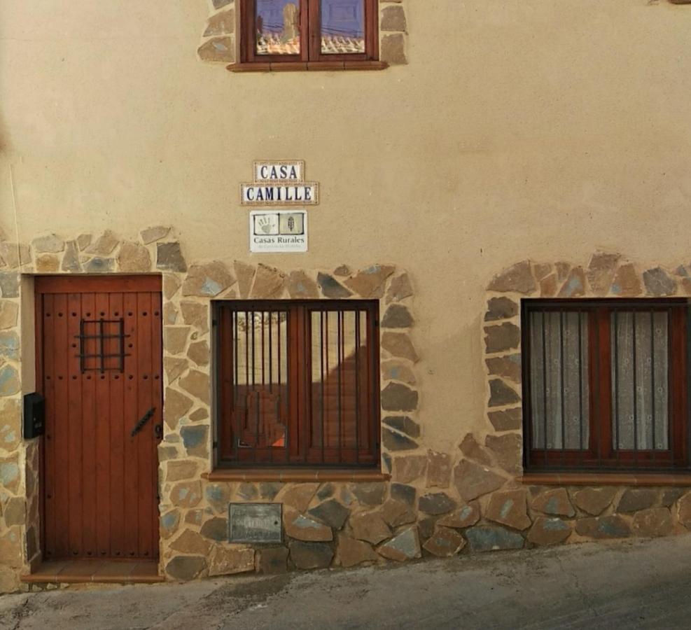 Casa Camille.Villares Elche De La Sierra Dış mekan fotoğraf