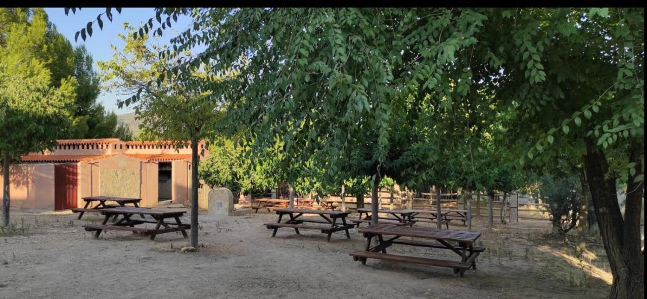 Casa Camille.Villares Elche De La Sierra Dış mekan fotoğraf