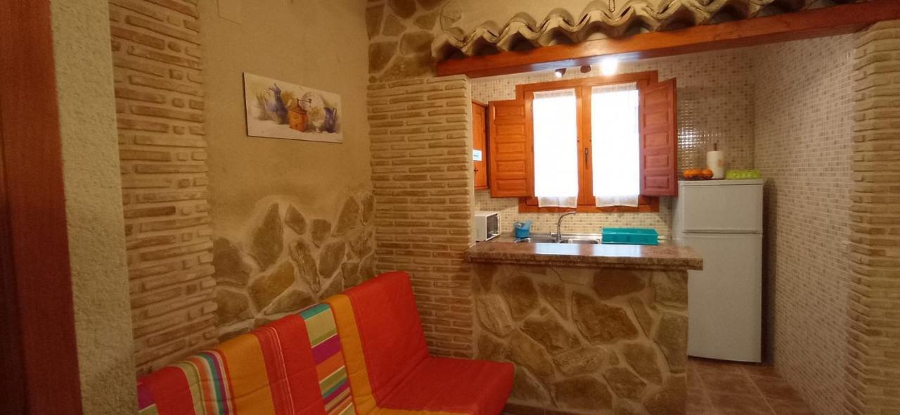 Casa Camille.Villares Elche De La Sierra Dış mekan fotoğraf