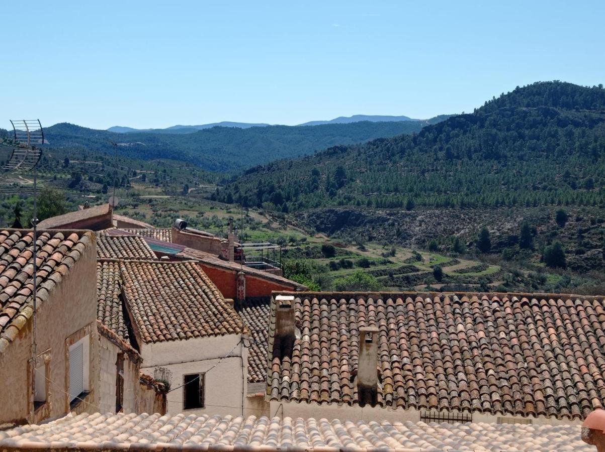 Casa Camille.Villares Elche De La Sierra Dış mekan fotoğraf