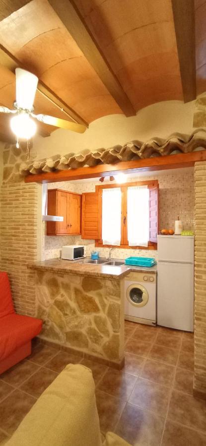 Casa Camille.Villares Elche De La Sierra Dış mekan fotoğraf