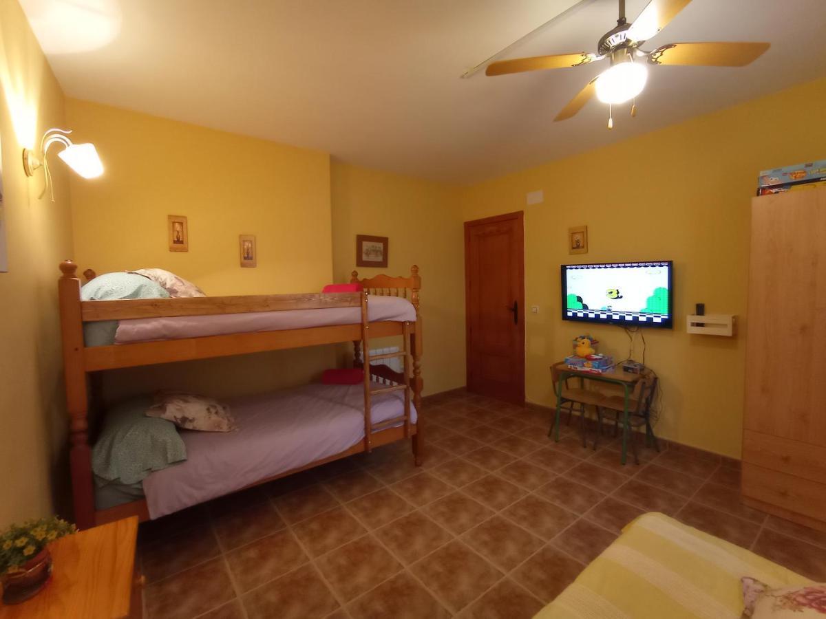 Casa Camille.Villares Elche De La Sierra Dış mekan fotoğraf