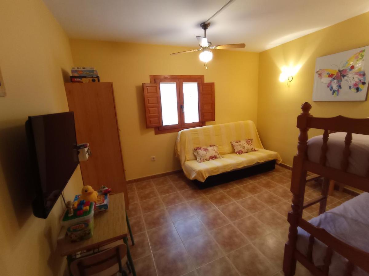 Casa Camille.Villares Elche De La Sierra Dış mekan fotoğraf