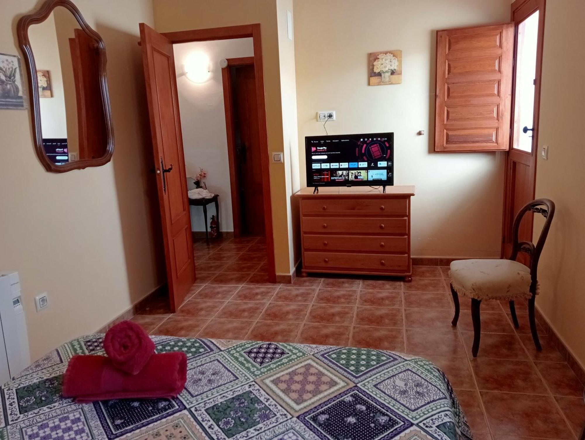 Casa Camille.Villares Elche De La Sierra Dış mekan fotoğraf